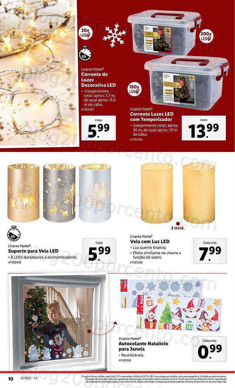 Antevisão Folheto LIDL Promoções de 21 a 27 novembro - Edição Digital