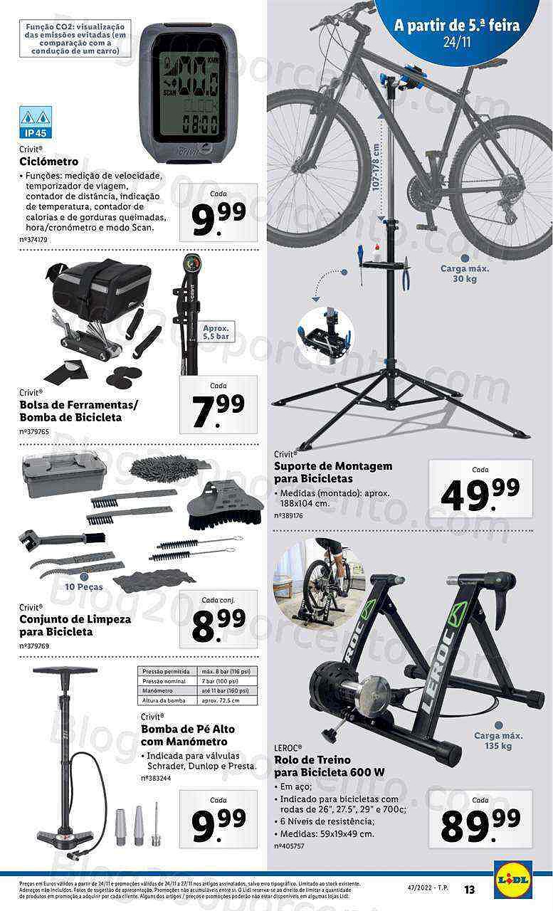 Antevisão Folheto LIDL Promoções de 21 a 27 novembro - Edição Digital