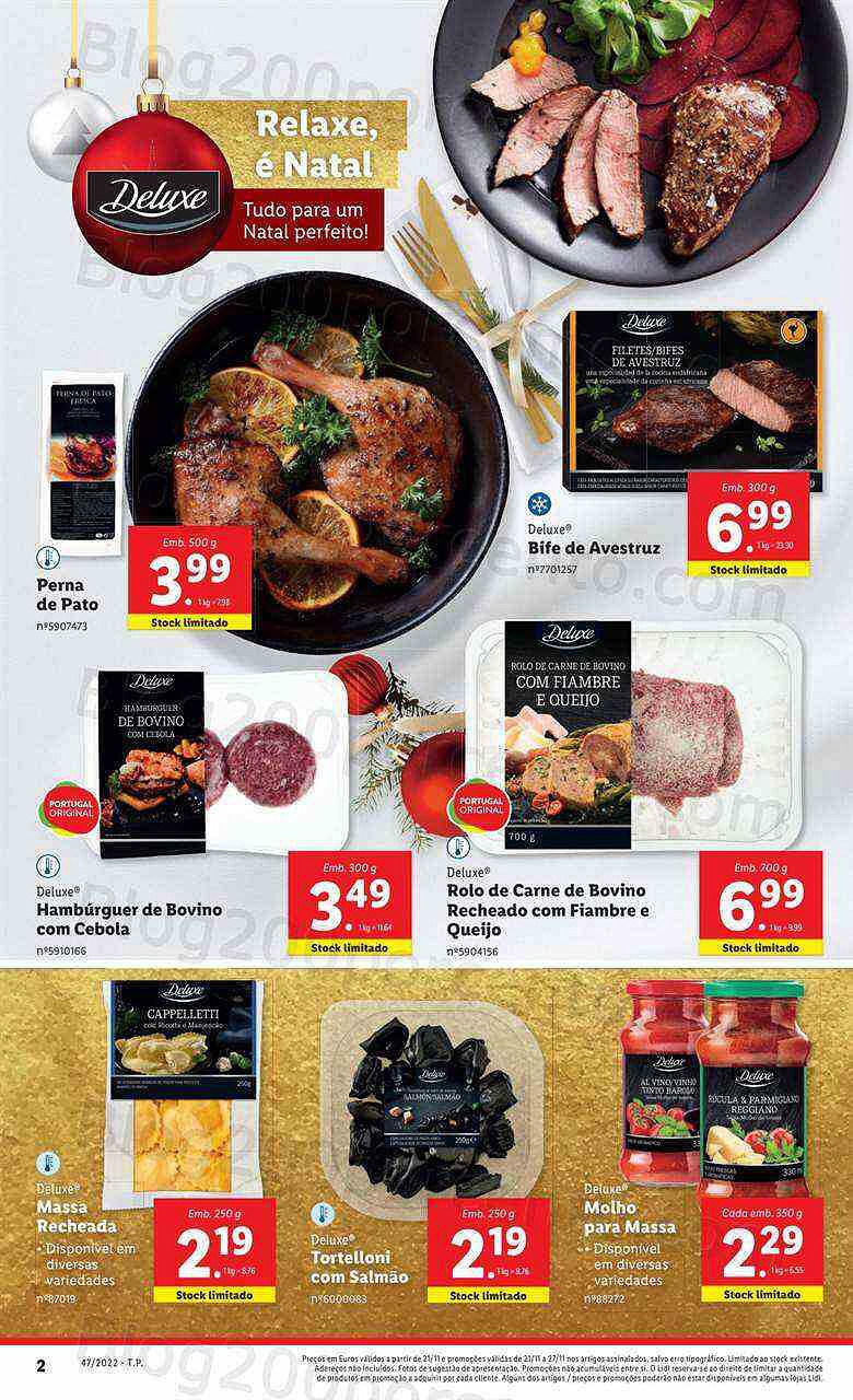 Antevisão Folheto LIDL Promoções de 21 a 27 novembro - Edição Digital