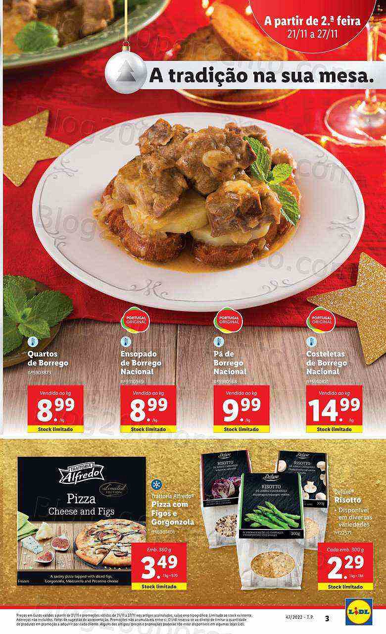 Antevisão Folheto LIDL Promoções de 21 a 27 novembro - Edição Digital