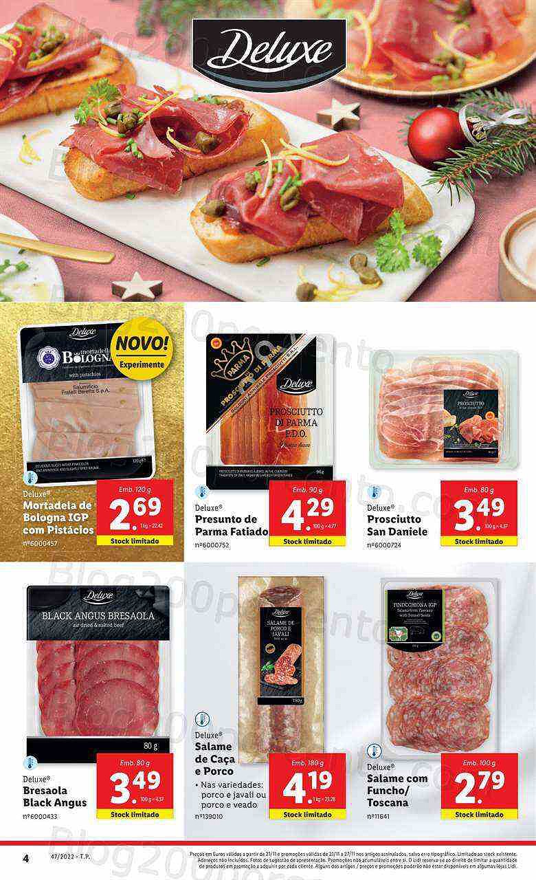 Antevisão Folheto LIDL Promoções de 21 a 27 novembro - Edição Digital