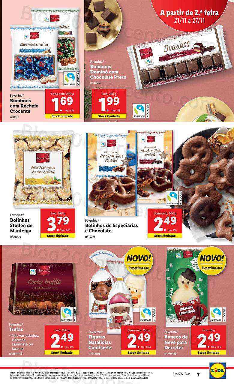 Antevisão Folheto LIDL Promoções de 21 a 27 novembro - Edição Digital
