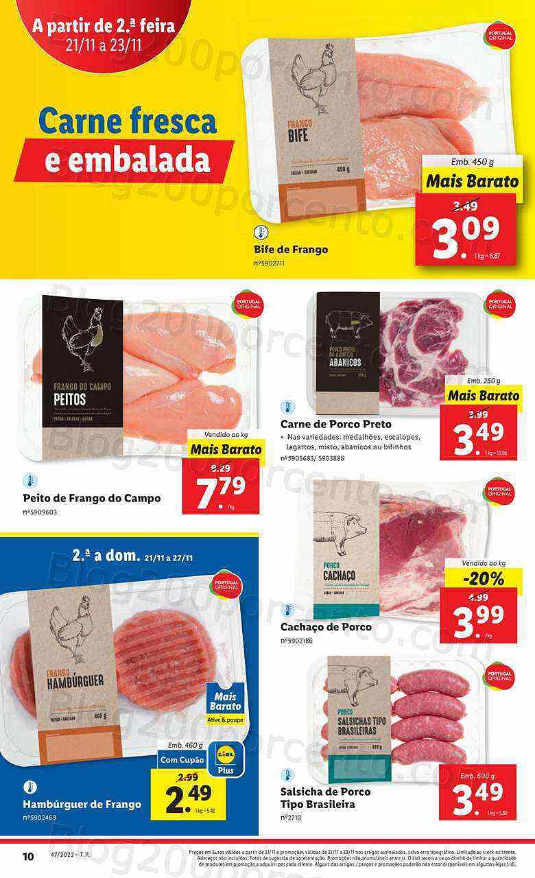 Antevisão Folheto LIDL Promoções de 21 a 27 novembro - Edição Digital