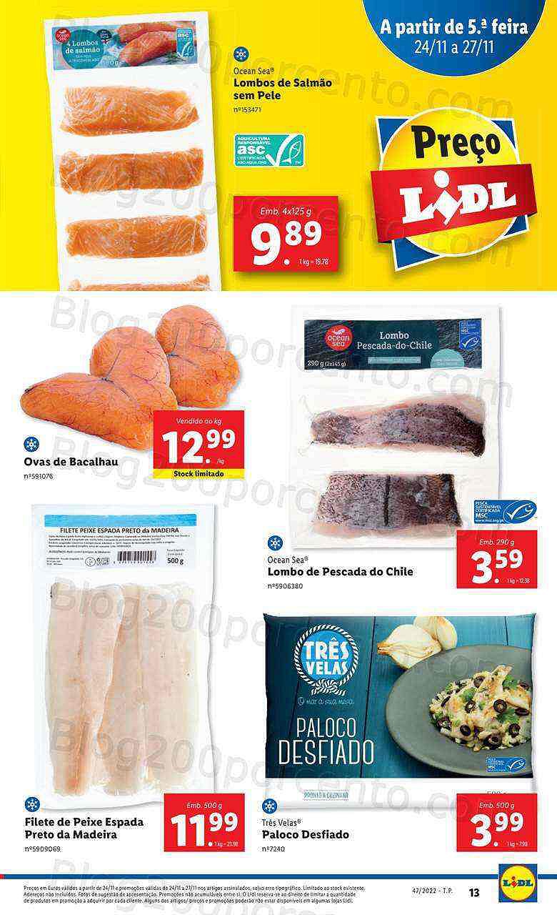 Antevisão Folheto LIDL Promoções de 21 a 27 novembro - Edição Digital