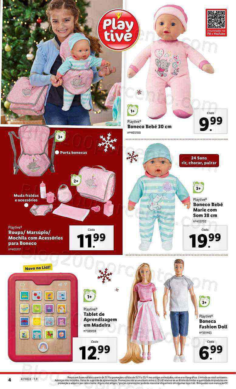 Antevisão Folheto LIDL Promoções de 21 a 27 novembro - Edição Digital