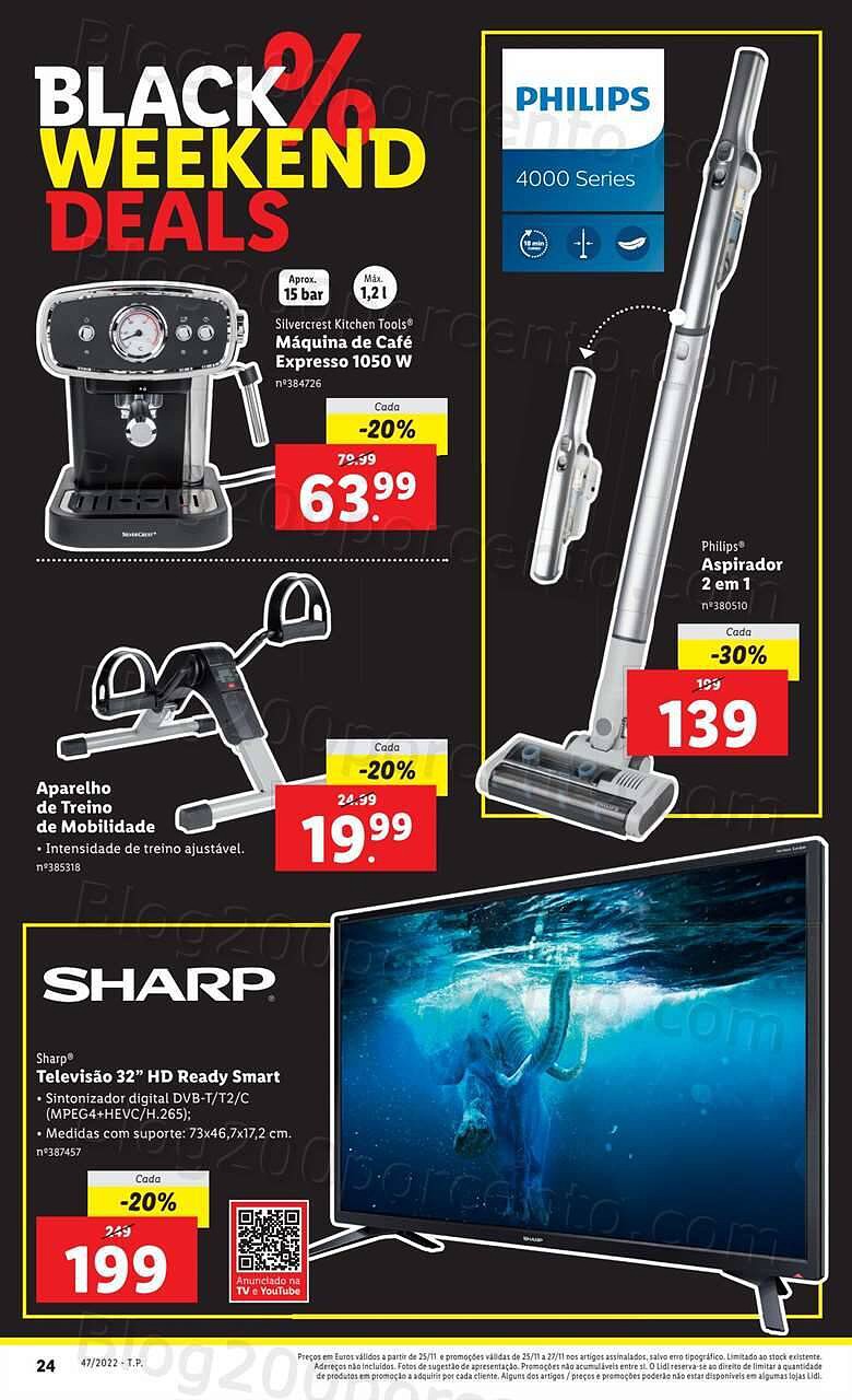 Antevisão Folheto LIDL Promoções de 21 a 27 novembro - Edição Digital