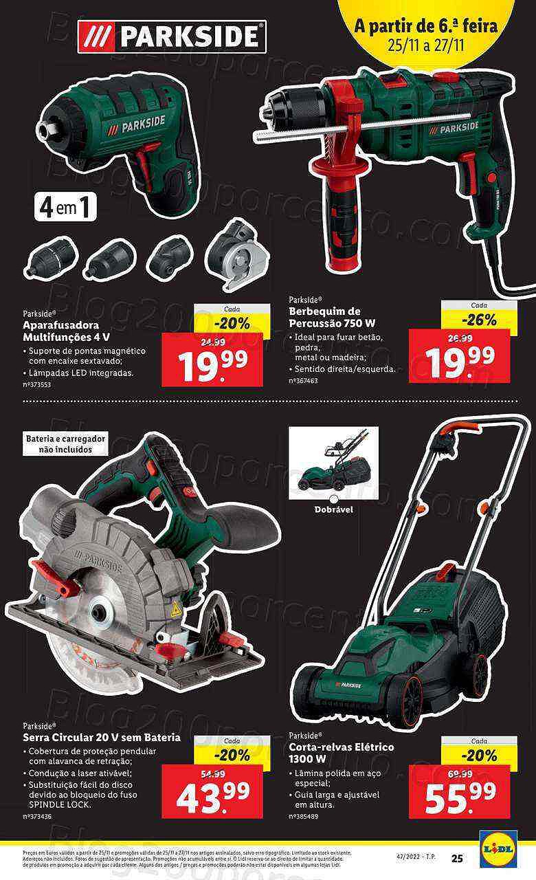 Antevisão Folheto LIDL Promoções de 21 a 27 novembro - Edição Digital