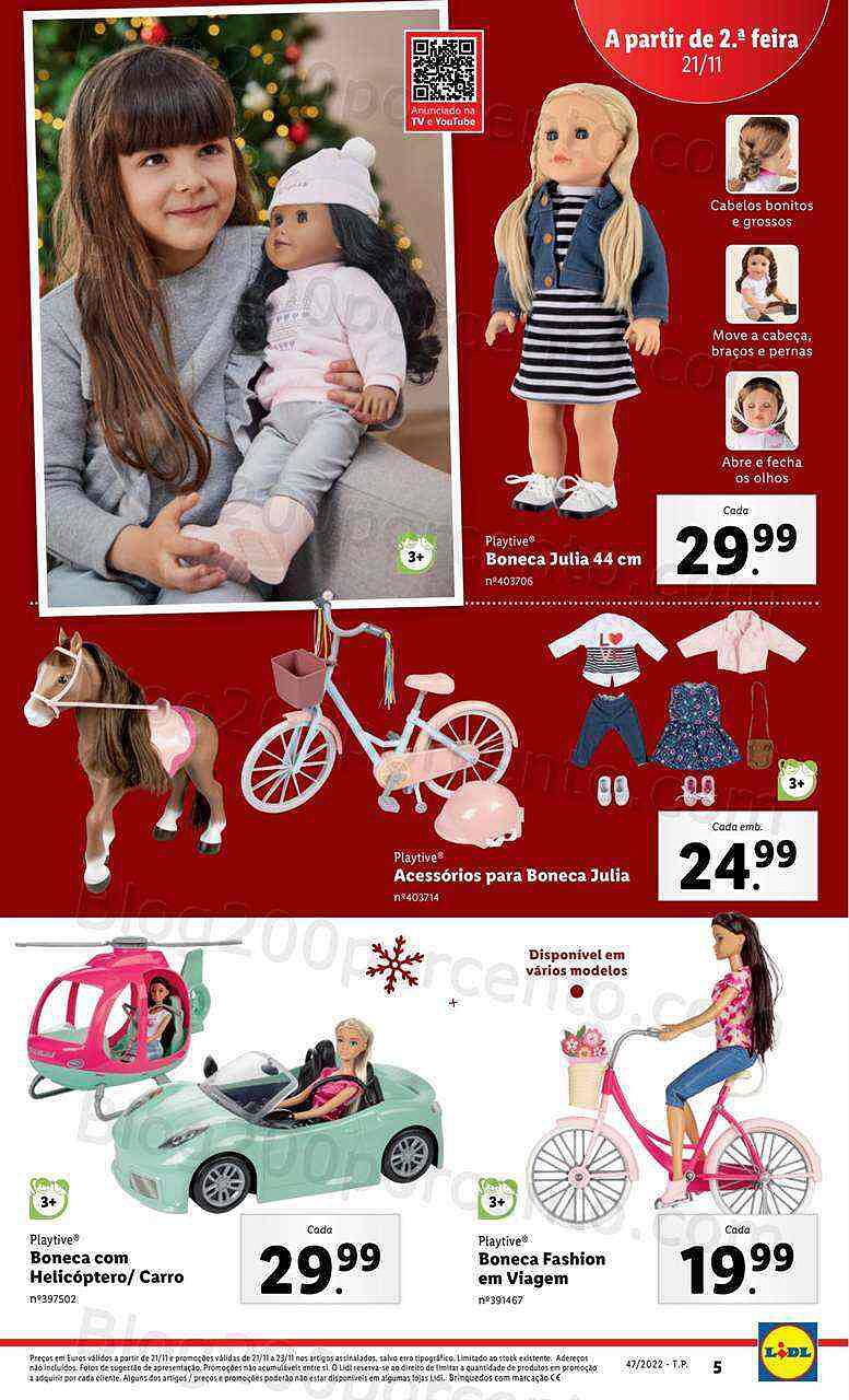 Antevisão Folheto LIDL Promoções de 21 a 27 novembro - Edição Digital