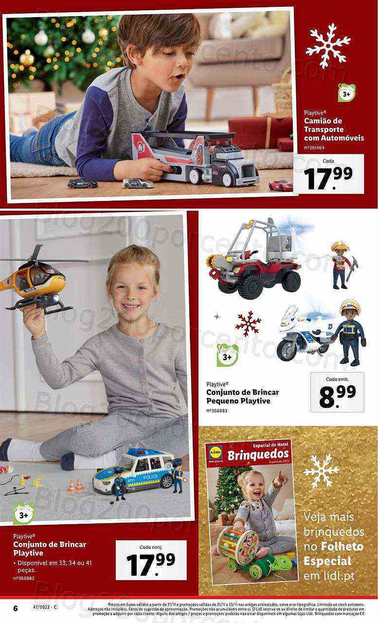 Antevisão Folheto LIDL Promoções de 21 a 27 novembro - Edição Digital