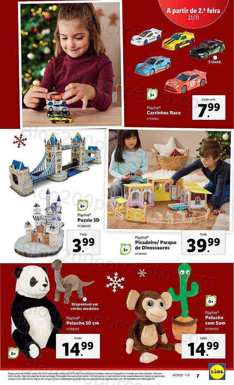 Antevisão Folheto LIDL Promoções de 21 a 27 novembro - Edição Digital