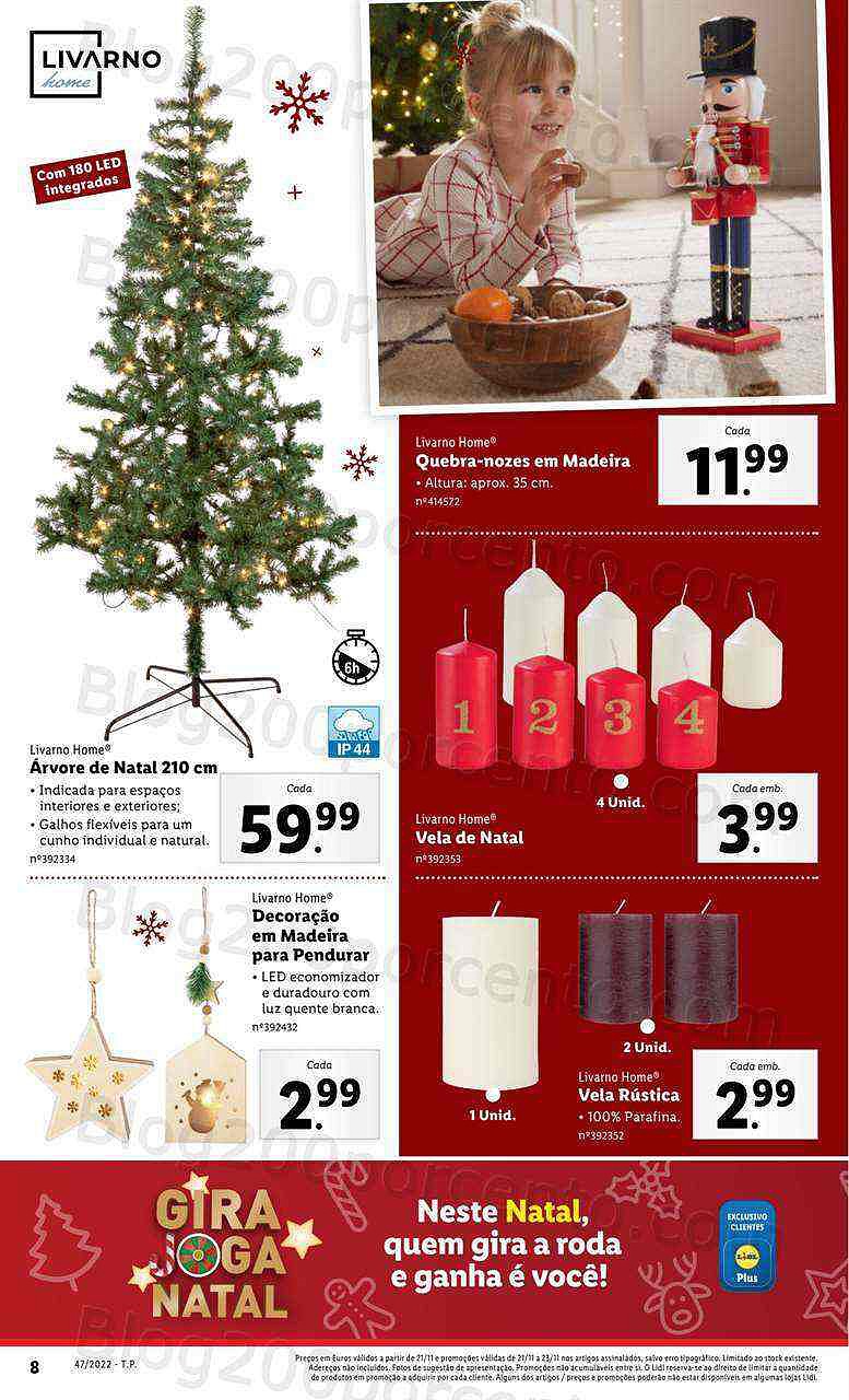 Antevisão Folheto LIDL Promoções de 21 a 27 novembro - Edição Digital