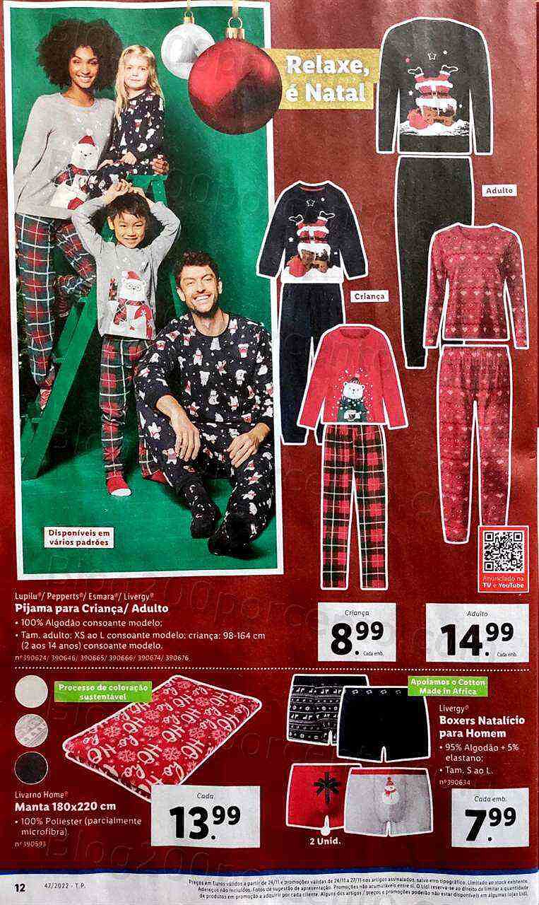 Antevisão Folheto LIDL Bazar Promoções a partir de 24 novembro