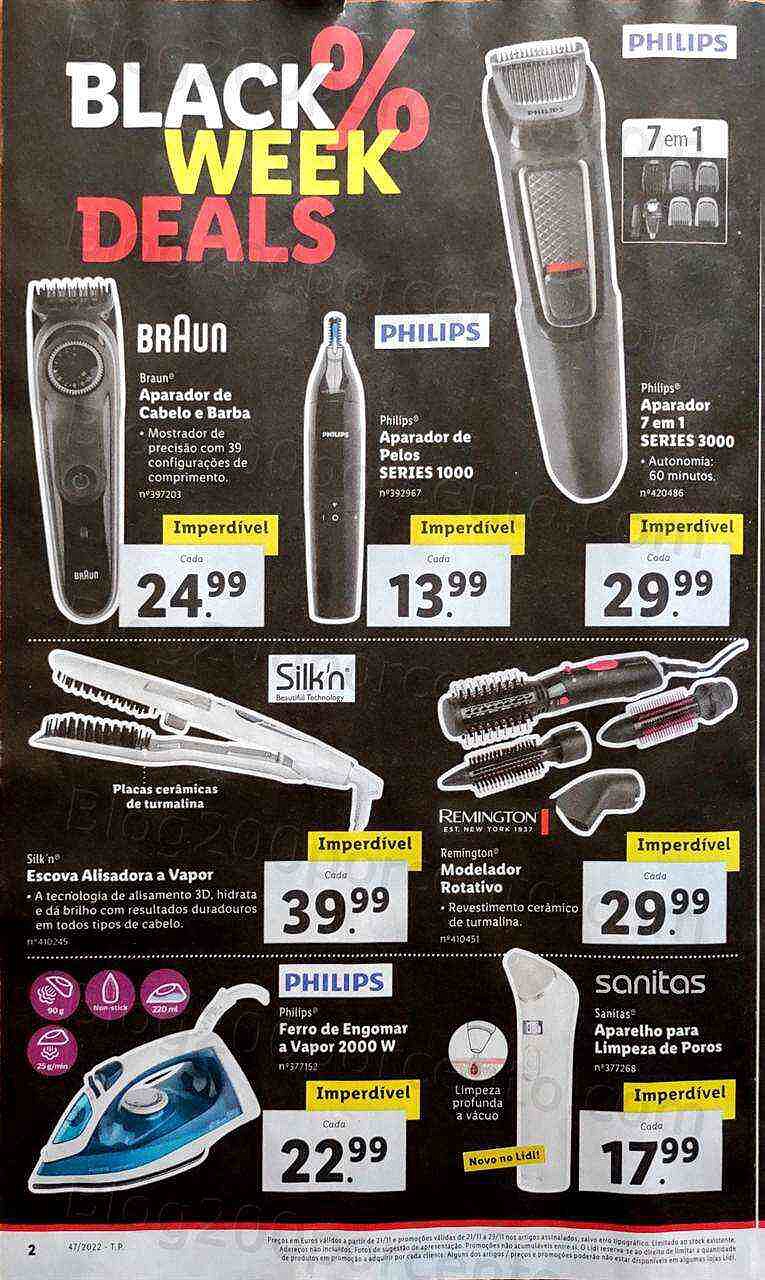 Antevisão Folheto LIDL Bazar Promoções a partir de 21 novembro