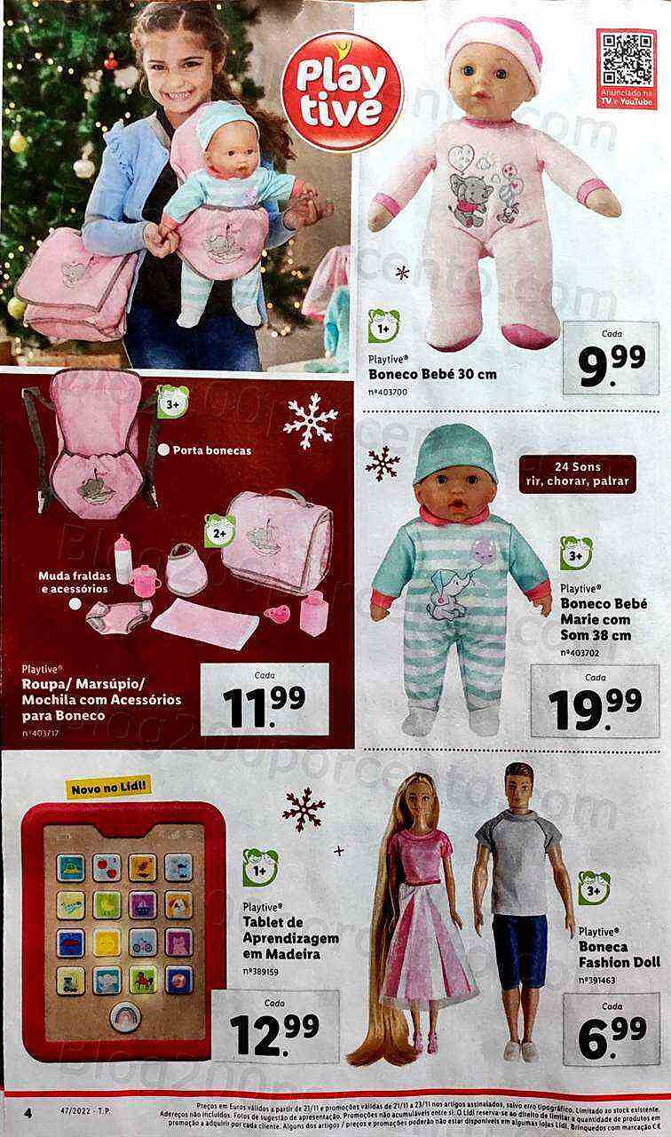 Antevisão Folheto LIDL Bazar Promoções a partir de 21 novembro