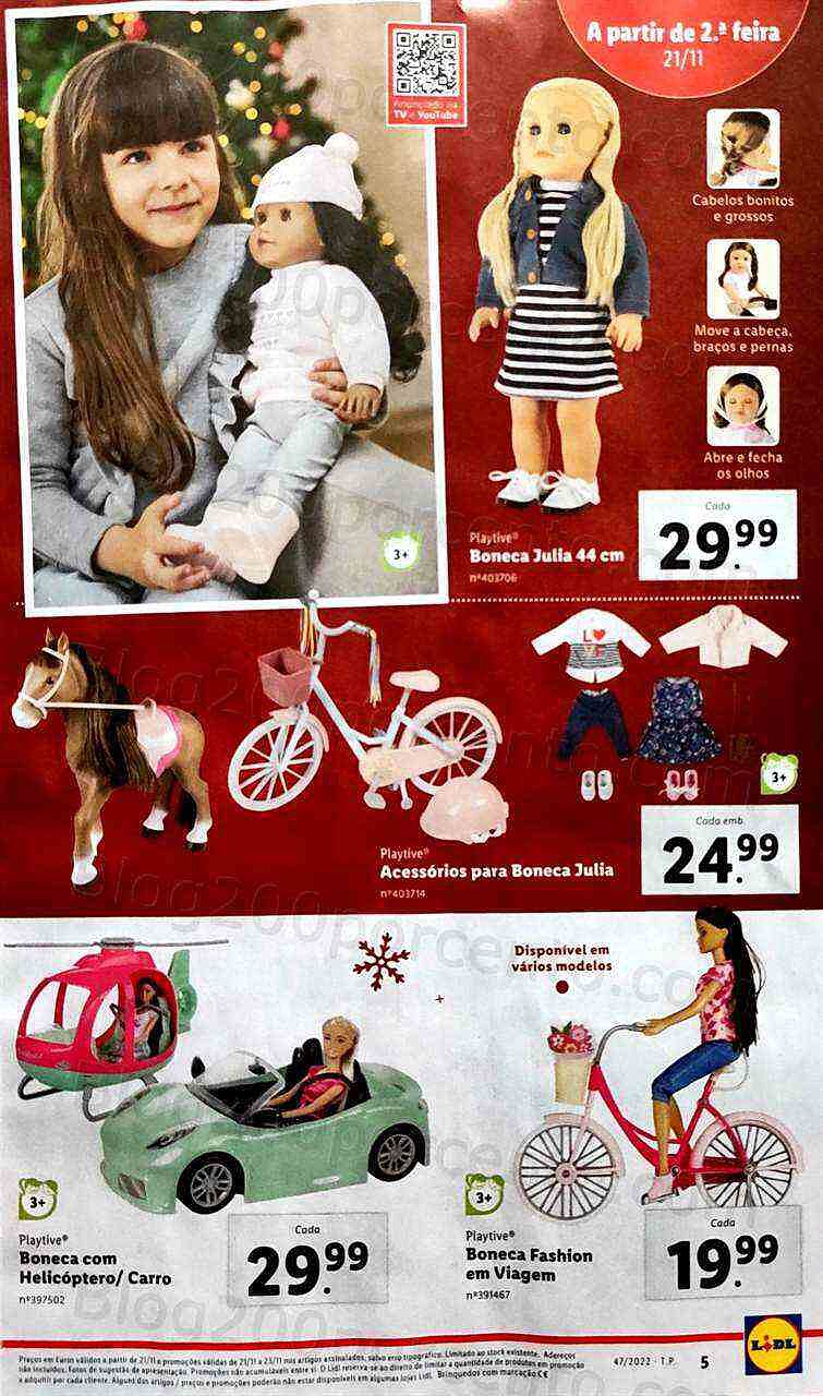 Antevisão Folheto LIDL Bazar Promoções a partir de 21 novembro