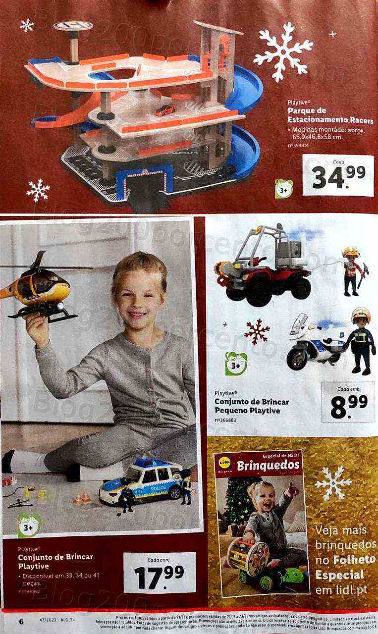 Antevisão Folheto LIDL Bazar Promoções a partir de 21 novembro