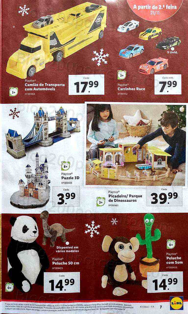 Antevisão Folheto LIDL Bazar Promoções a partir de 21 novembro