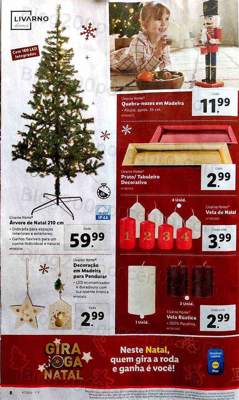 Antevisão Folheto LIDL Bazar Promoções a partir de 21 novembro