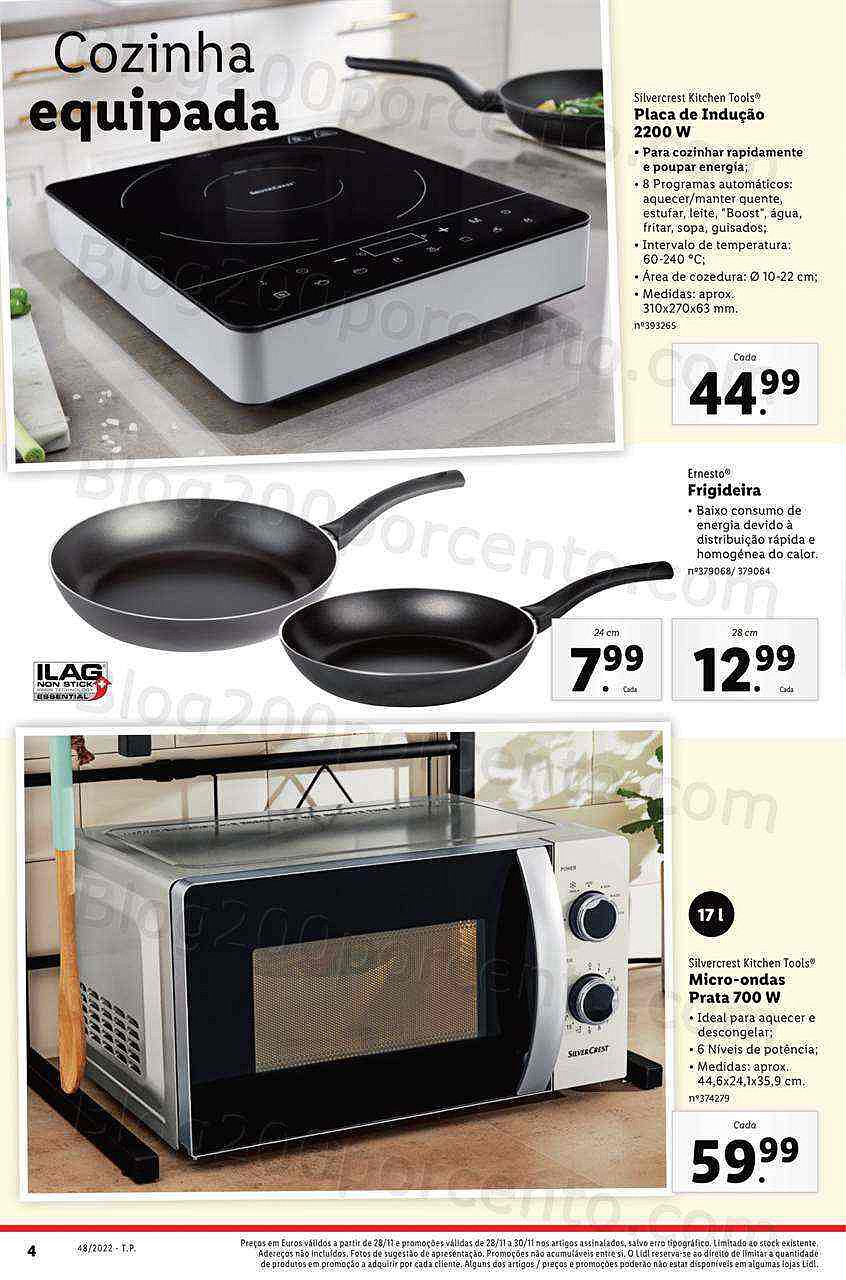 Antevisão Folheto LIDL Promoções de 28 novembro a 4 dezembro - Edição Digital