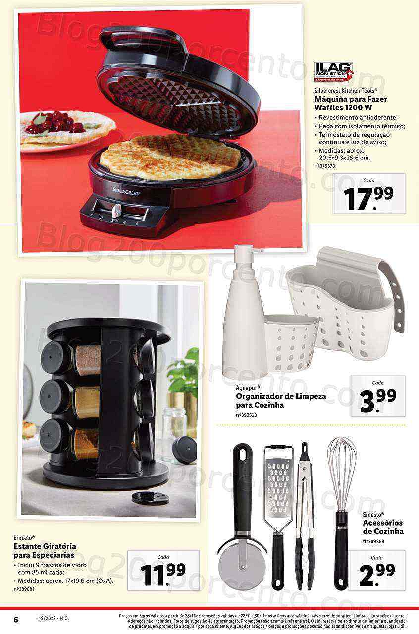 Antevisão Folheto LIDL Promoções de 28 novembro a 4 dezembro - Edição Digital