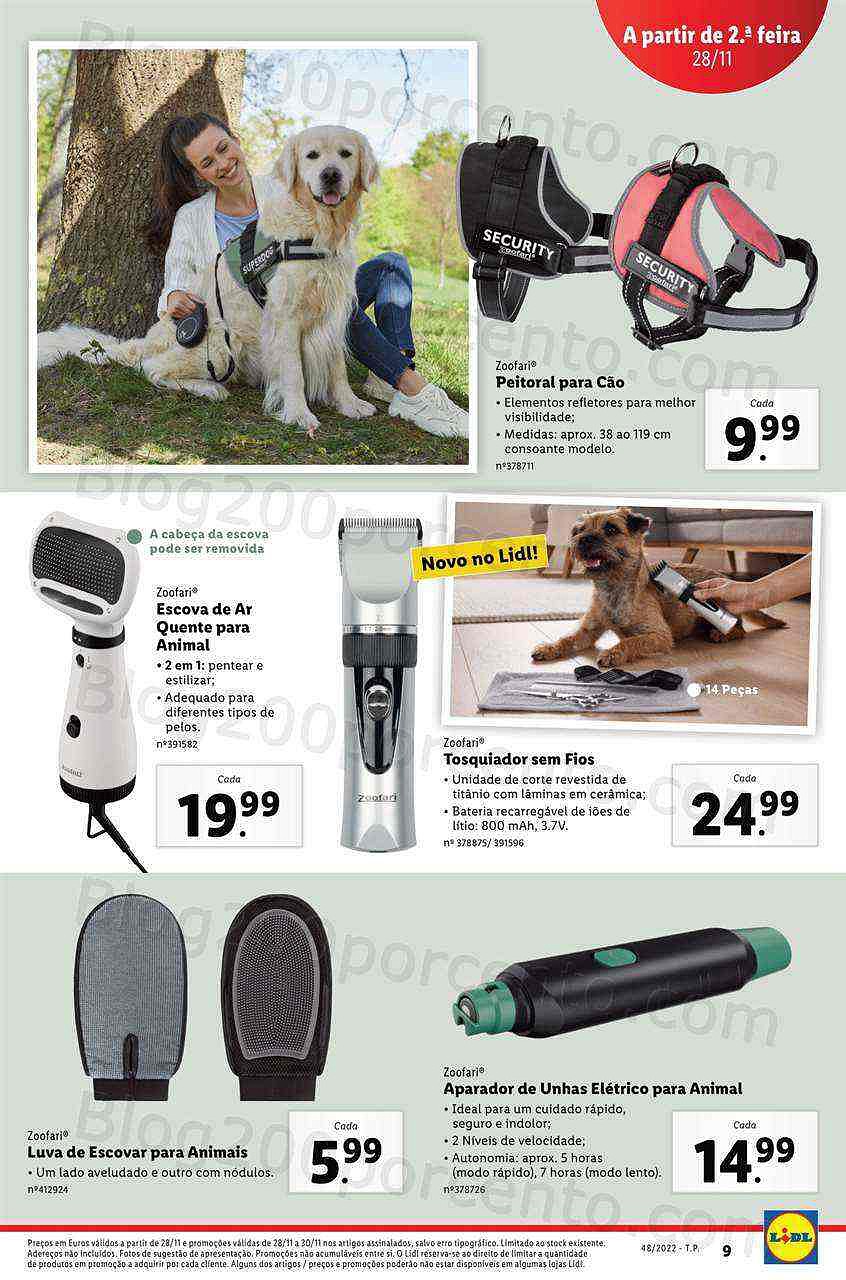 Antevisão Folheto LIDL Promoções de 28 novembro a 4 dezembro - Edição Digital