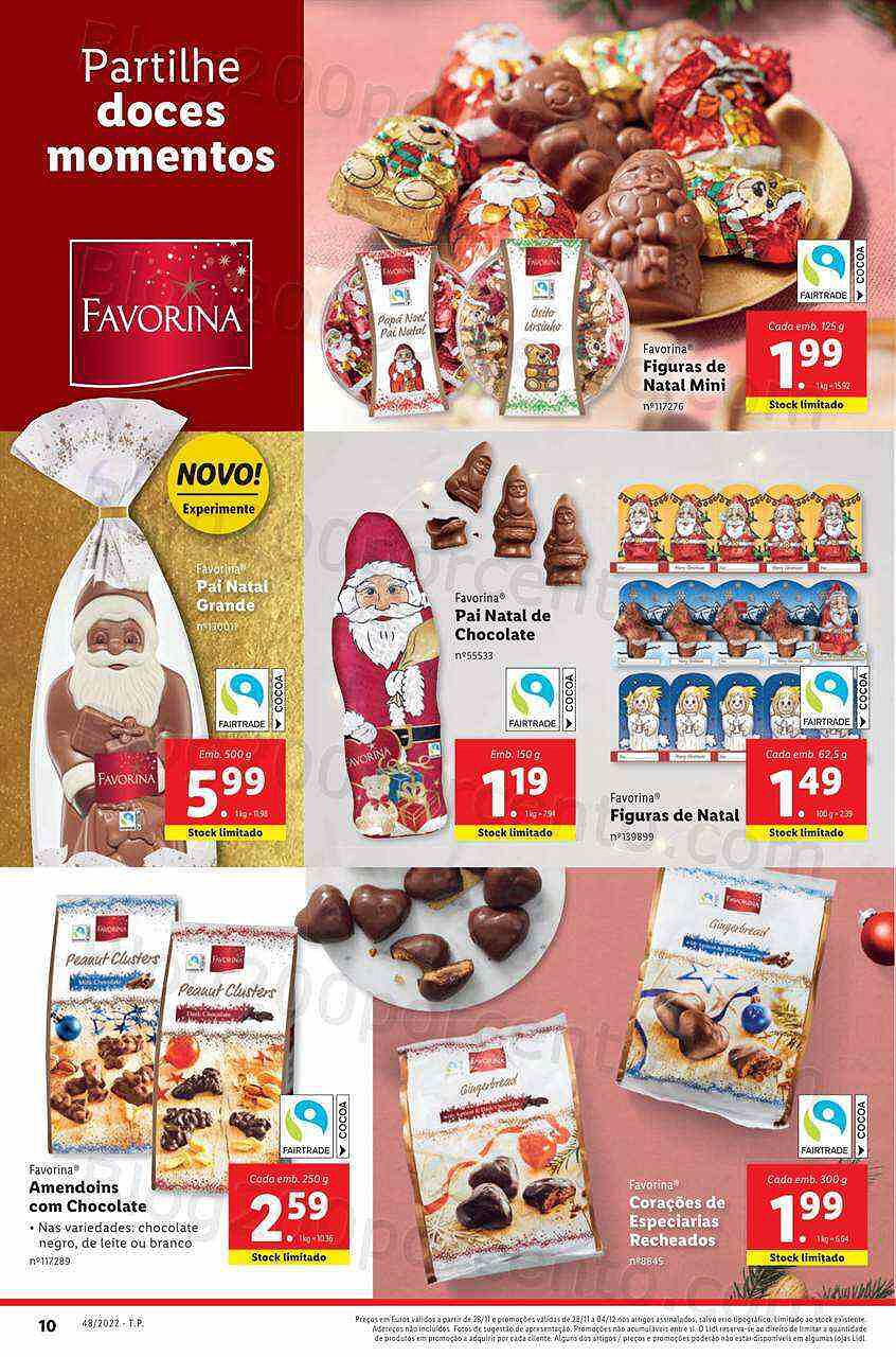 Antevisão Folheto LIDL Promoções de 28 novembro a 4 dezembro - Edição Digital