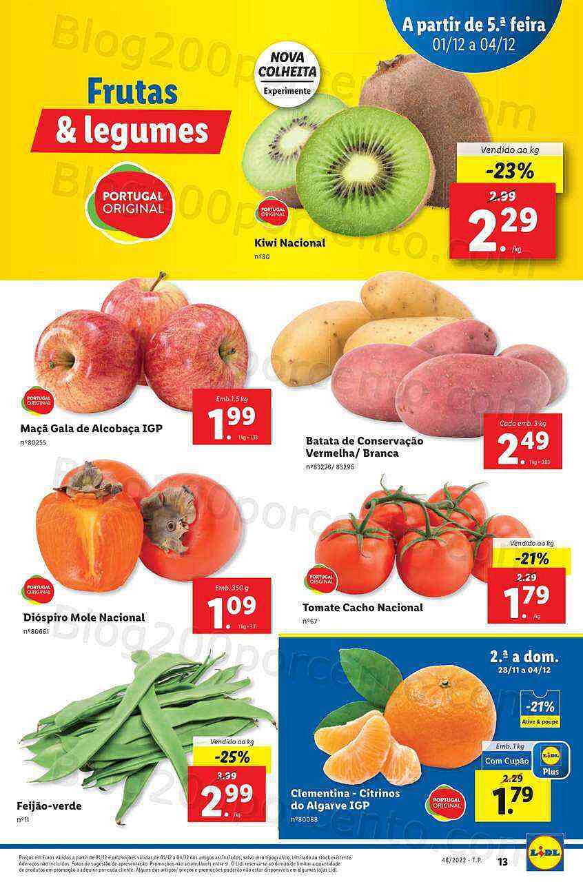 Antevisão Folheto LIDL Promoções de 28 novembro a 4 dezembro - Edição Digital