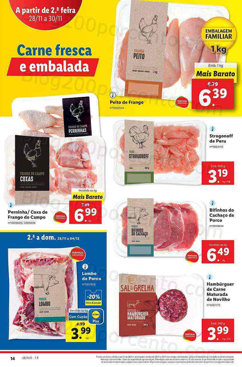 Antevisão Folheto LIDL Promoções de 28 novembro a 4 dezembro - Edição Digital