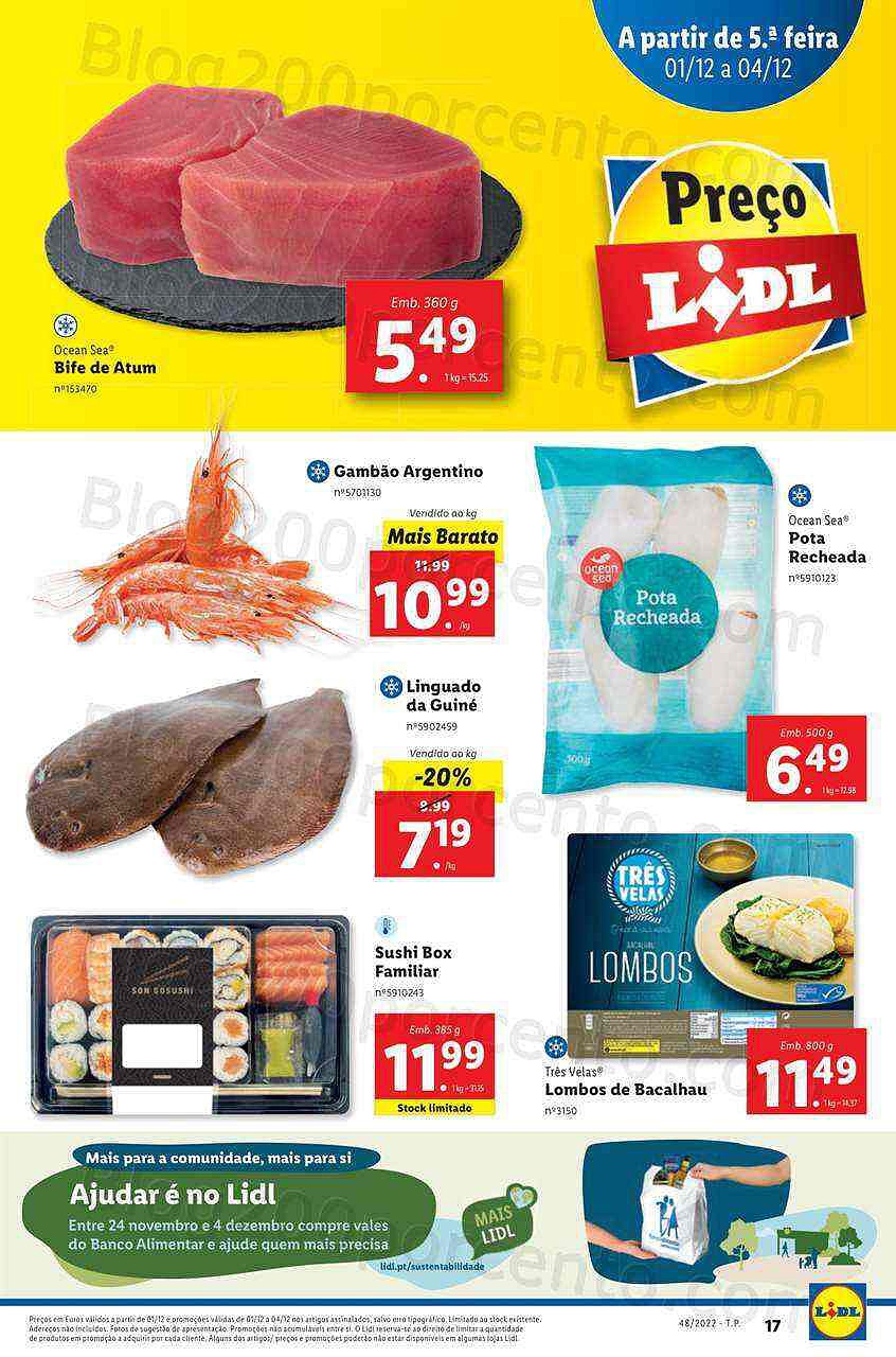 Antevisão Folheto LIDL Promoções de 28 novembro a 4 dezembro - Edição Digital
