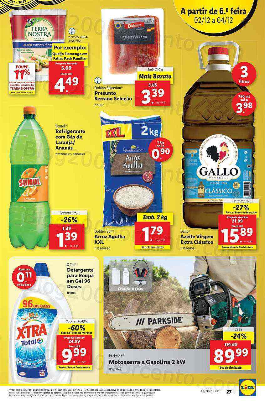 Antevisão Folheto LIDL Promoções de 28 novembro a 4 dezembro - Edição Digital