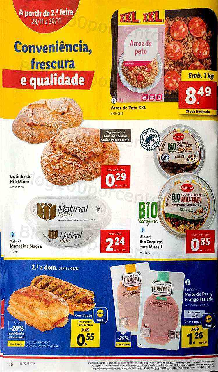 Antevisão Folheto LIDL Promoções de 28 novembro a 4 dezembro