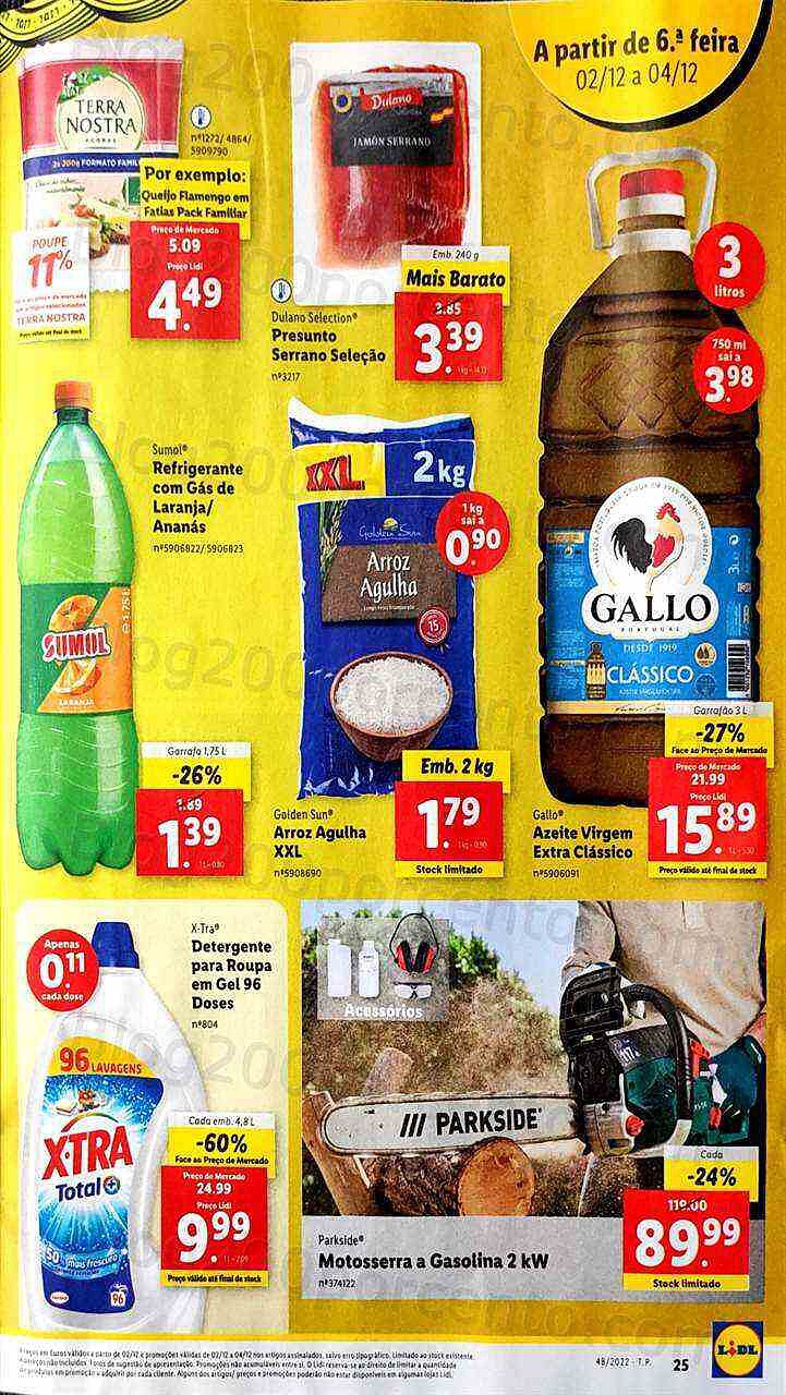 Antevisão Folheto LIDL Promoções de 28 novembro a 4 dezembro