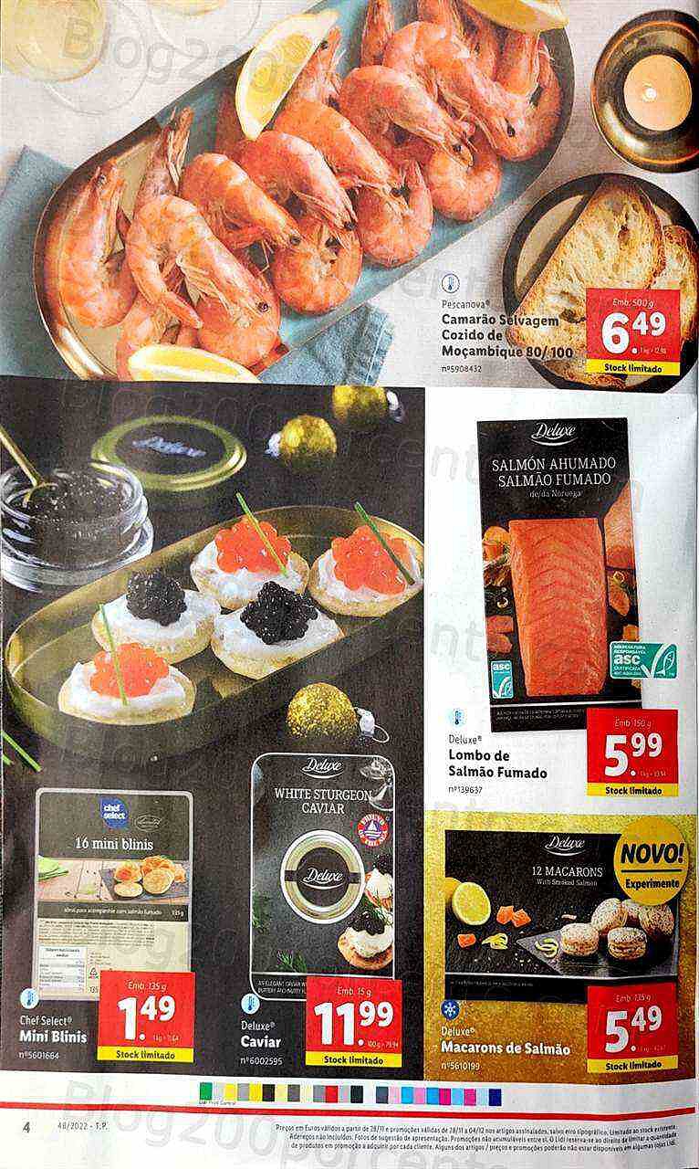 Antevisão Folheto LIDL Promoções de 28 novembro a 4 dezembro
