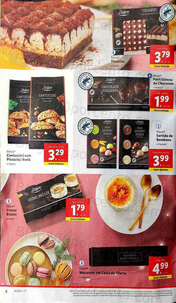 Antevisão Folheto LIDL Promoções de 28 novembro a 4 dezembro
