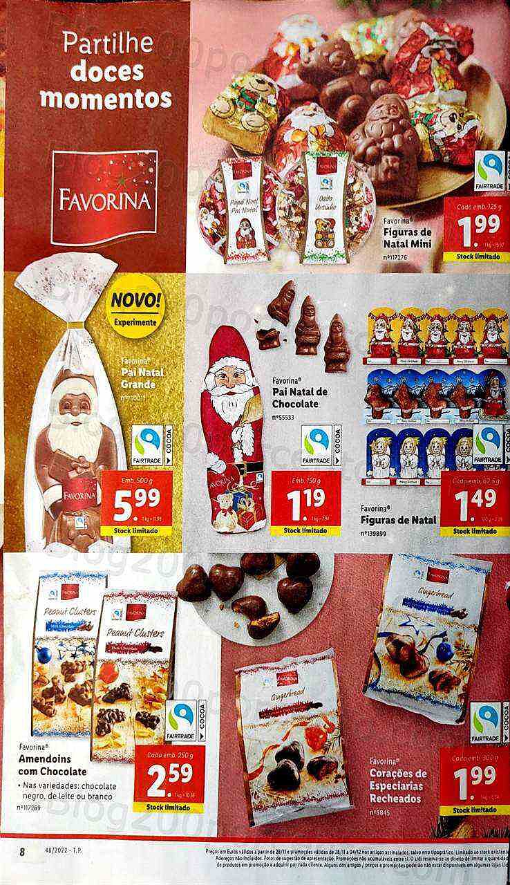 Antevisão Folheto LIDL Promoções de 28 novembro a 4 dezembro