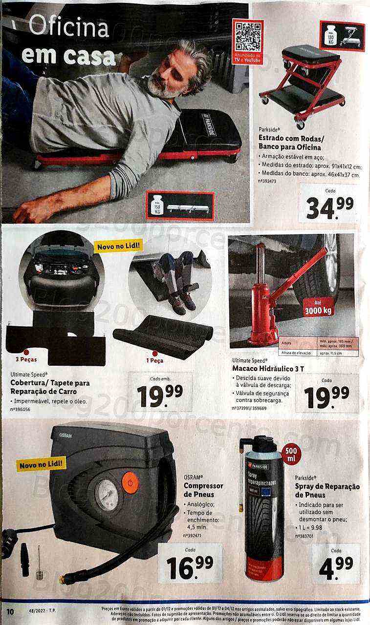 Antevisão Folheto LIDL Bazar Promoções a partir de 1 dezembro