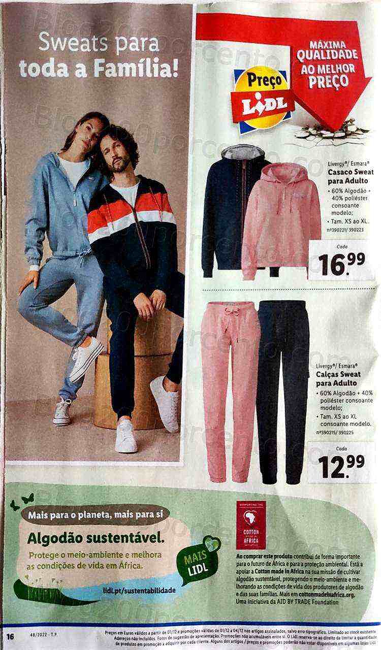 Antevisão Folheto LIDL Bazar Promoções a partir de 1 dezembro