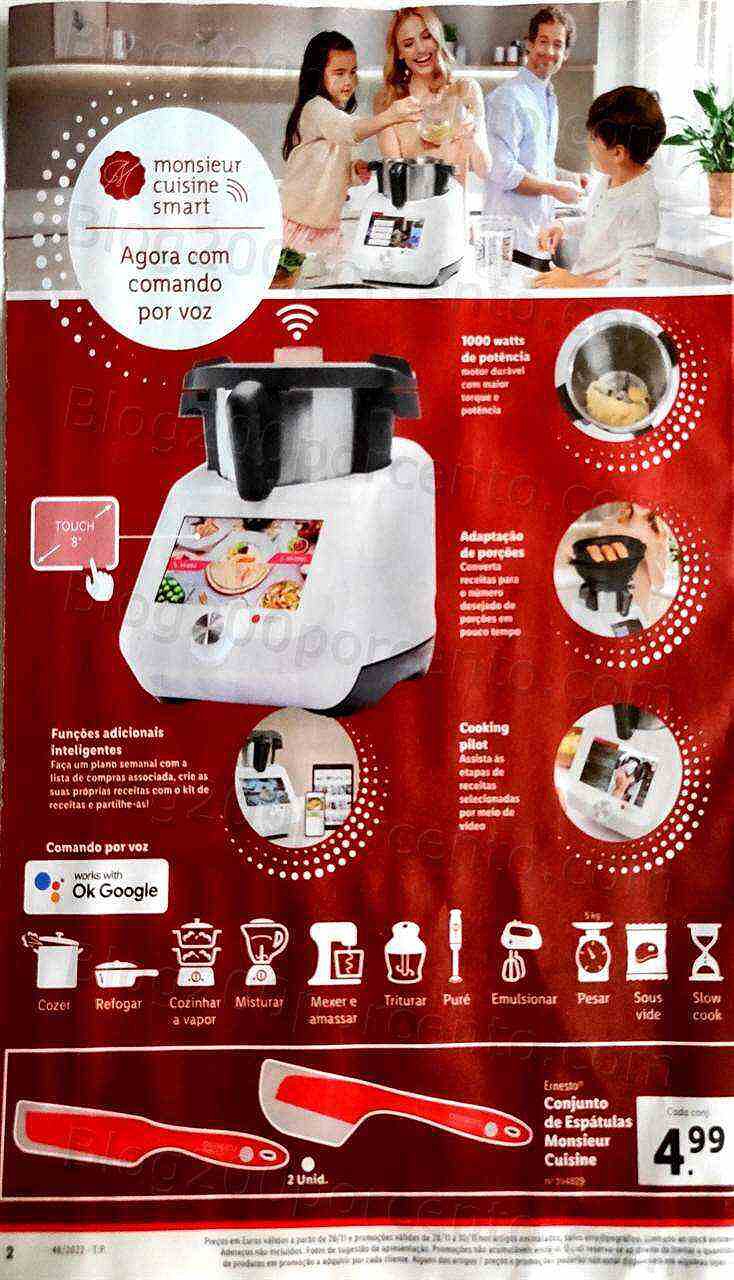 Antevisão Folheto LIDL Bazar Promoções a partir de 28 novembro