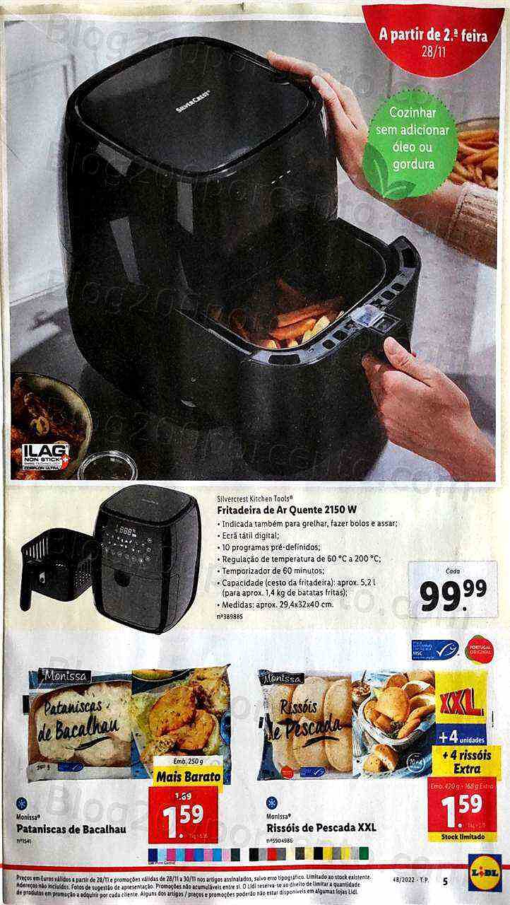 Antevisão Folheto LIDL Bazar Promoções a partir de 28 novembro