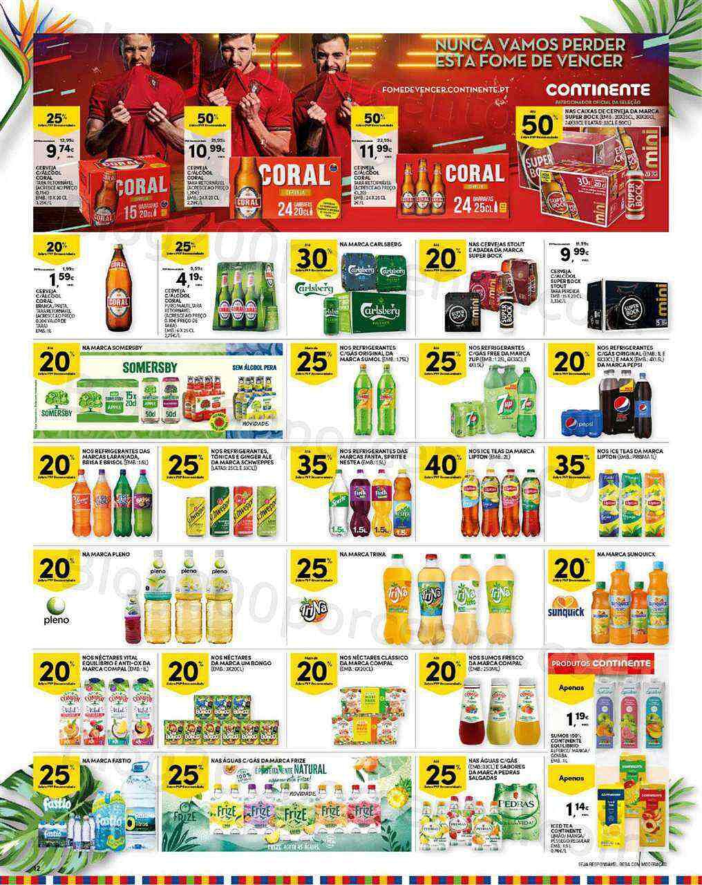 Antevisão Folheto CONTINENTE Madeira Promoções de 29 novembro a 5 dezembro