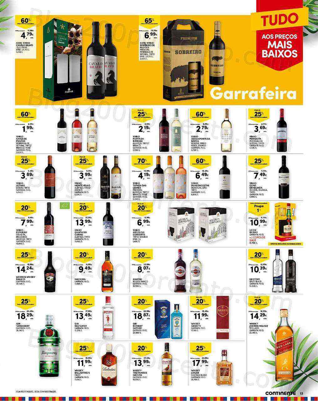 Antevisão Folheto CONTINENTE Madeira Promoções de 29 novembro a 5 dezembro