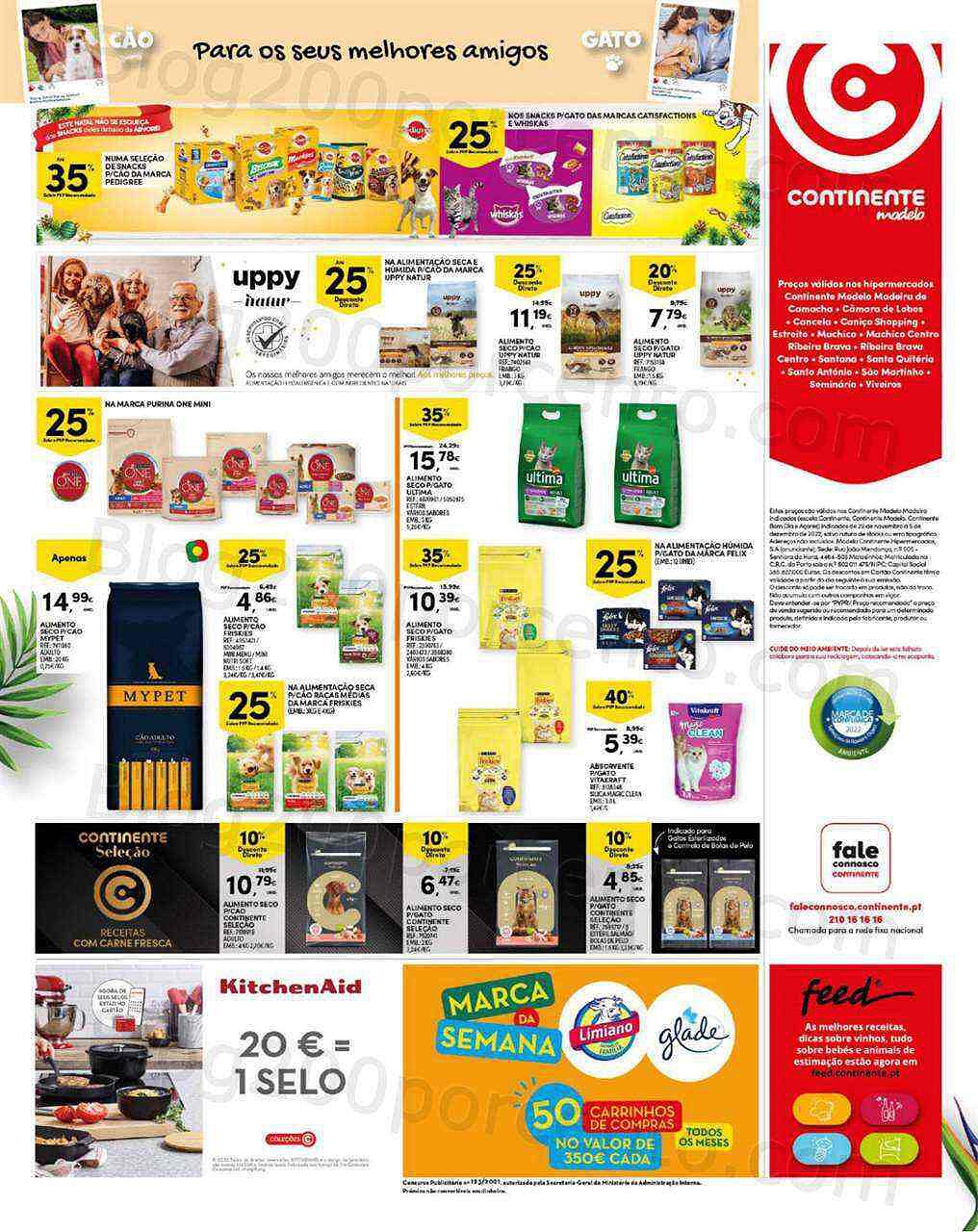 Antevisão Folheto CONTINENTE Madeira Promoções de 29 novembro a 5 dezembro