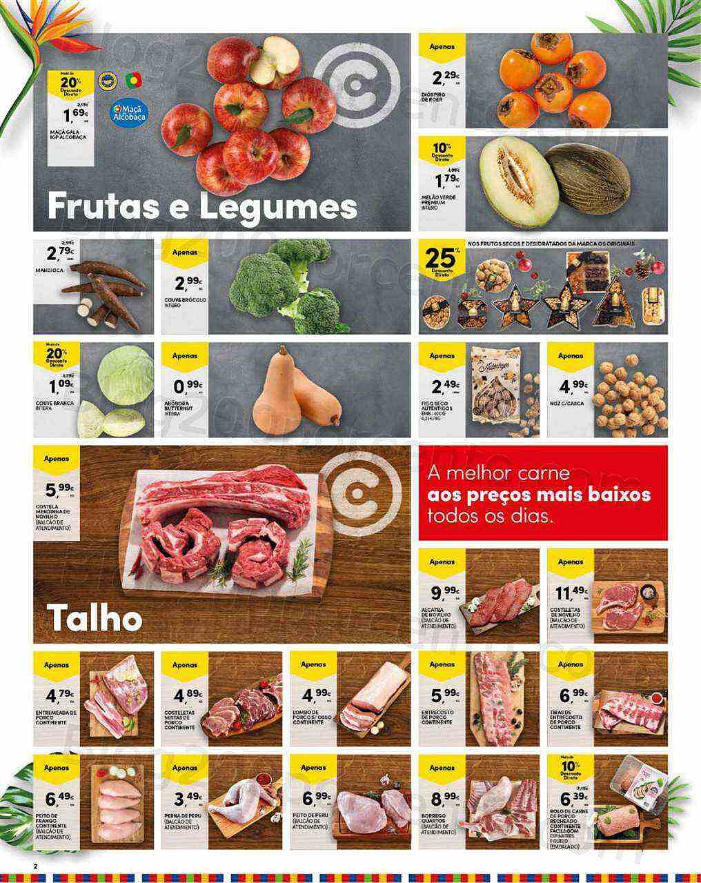 Antevisão Folheto CONTINENTE Madeira Promoções de 29 novembro a 5 dezembro