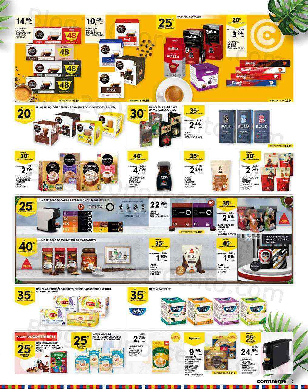 Antevisão Folheto CONTINENTE Madeira Promoções de 29 novembro a 5 dezembro