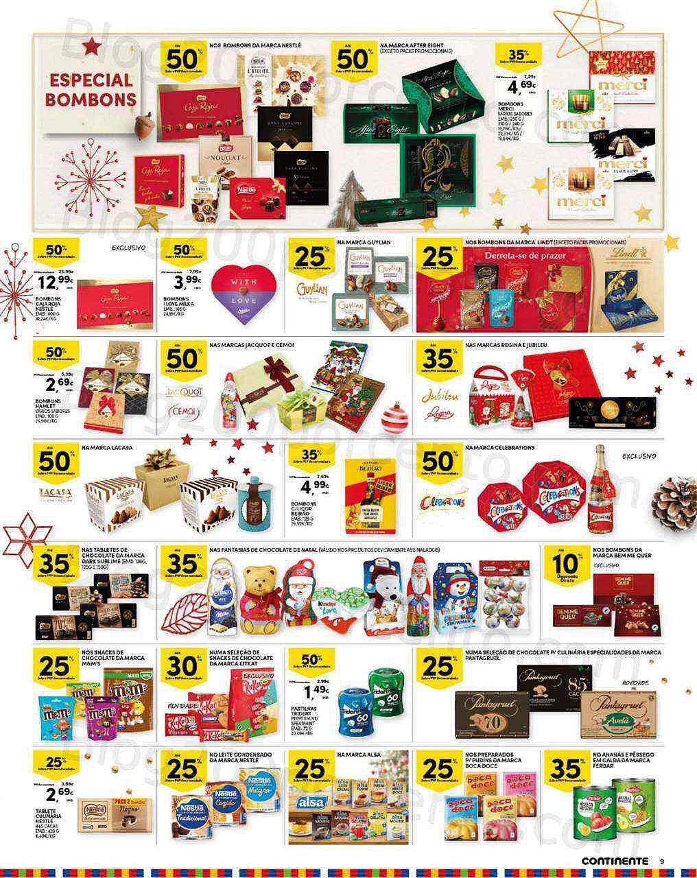 Antevisão Folheto CONTINENTE Madeira Promoções de 29 novembro a 5 dezembro
