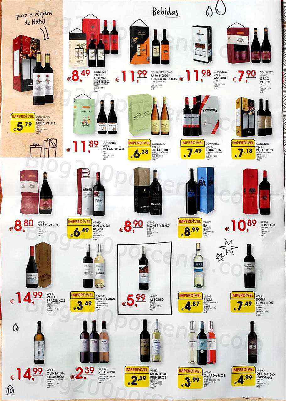 Antevisão Folheto MEU SUPER Natal Promoções de 17 novembro a 25 dezembro