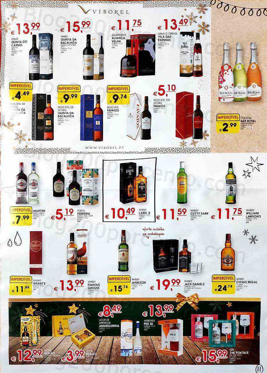 Antevisão Folheto MEU SUPER Natal Promoções de 17 novembro a 25 dezembro