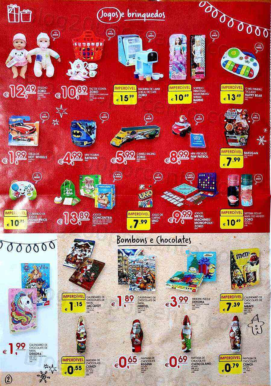 Antevisão Folheto MEU SUPER Natal Promoções de 17 novembro a 25 dezembro
