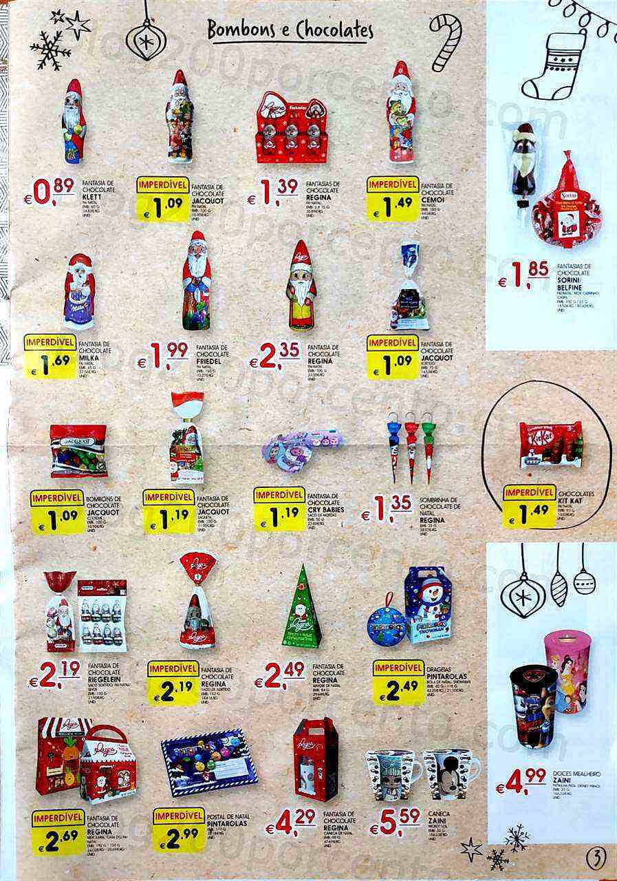 Antevisão Folheto MEU SUPER Natal Promoções de 17 novembro a 25 dezembro