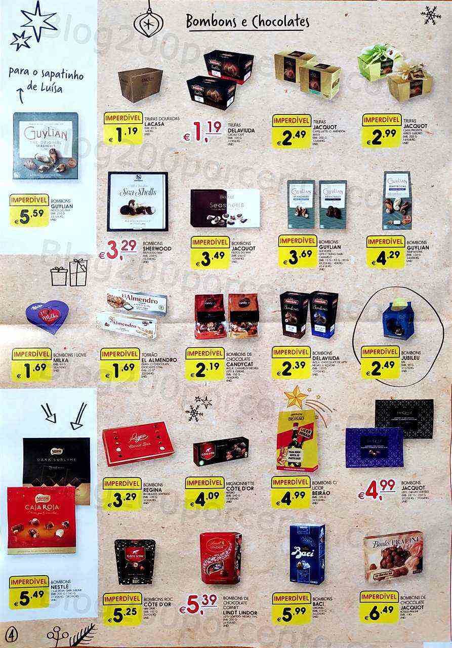 Antevisão Folheto MEU SUPER Natal Promoções de 17 novembro a 25 dezembro